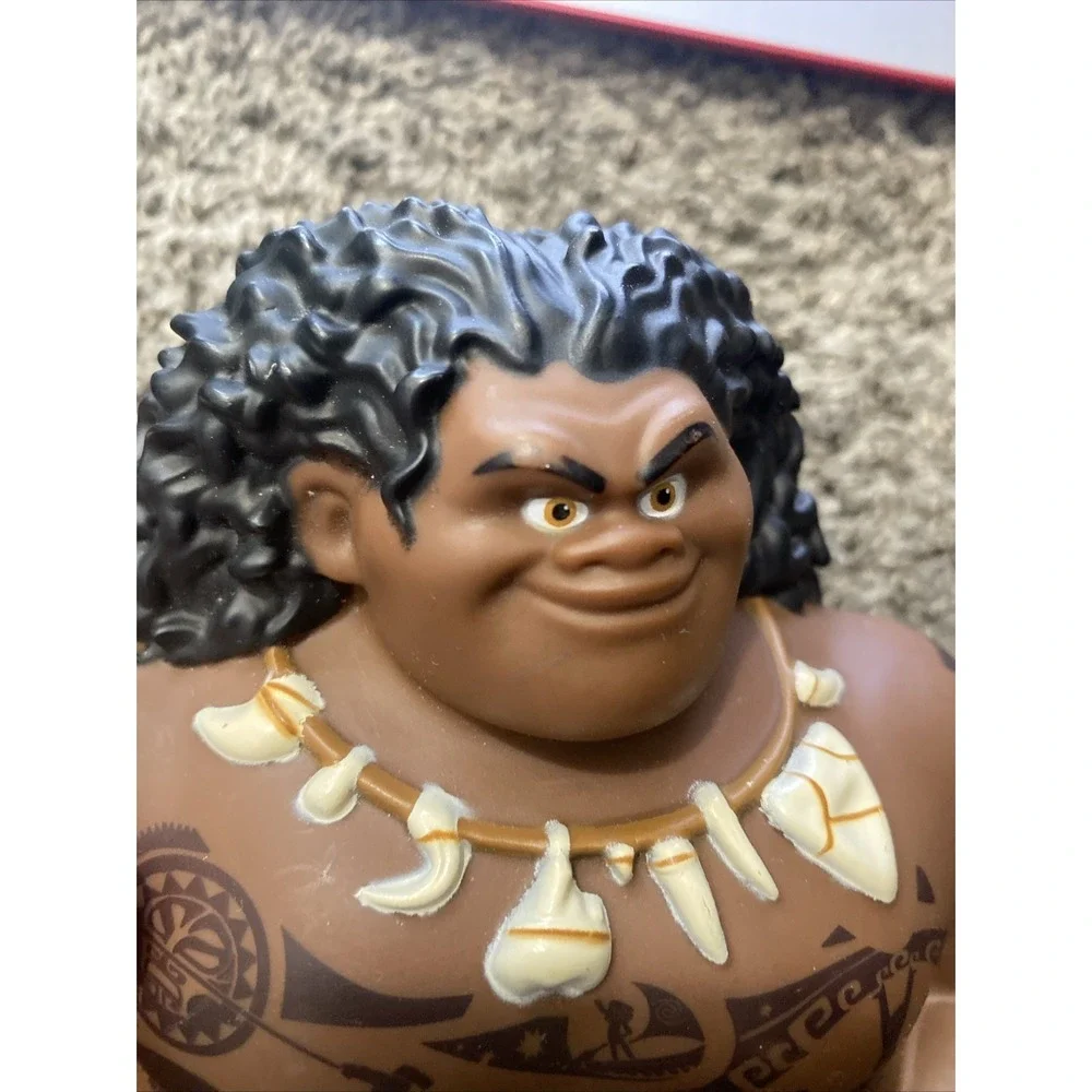 Disney Maui Moana Hawaiian Tattoed Figure Disney toy